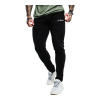 Pánske nohavice GymBeam Slimfit Black XXL