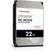 WD Ultrastar® HDD 22TB (WUH722222ALE6L4) DC HC570 3.5in 26.1MM 512MB 7200RPM SATA ULTRA 512E SE NP3