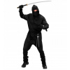 OBLEK NINJA ČIERNY NINJI BOJOVNÍK JAPONSKO XL
