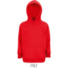 SOL's Collection Mikina s kapucí Stellar Kids, dětská COT25357600488-red Červená 12 roků