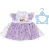 Zapf Creation Baby Annabell Šaty tutu fialové