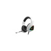 C-TECH herní sluchátka s mikrofonem Midas (GHS-17W), casual gaming, RGB podsvícení,3,5mm jack+USB(pods.) bílá