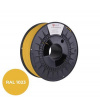 Tisková struna (filament) C-TECH PREMIUM LINE, ABS, dopravní žlutá, RAL1023, 1,75mm, 1kg