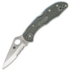 Spyderco Delica Half Serrated FR