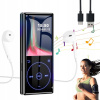 ŠPORTOVÝ DOTYKOVÝ MP3 PREHRÁVAČ 32 GB S HIFI REPRODUKTOROM, DIKTAFÓN EBOOK BT5.0