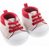 Antonio Juan 92004-3 Topánočky pre bábiku - tenisky červené MA7-92004-3