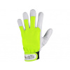 CXS Canis CXS Rukavice TECHNIK HV, kombinované - 08 Žltá-Biela, 08