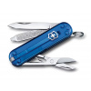 Victorinox 0.6223.T2G Classic SD Transparent Colors, 58 mm, Deep Ocean (transparentný modrý)
