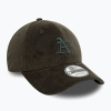 New Era Cord 9FORTY Oakland Athletics tmavozelená baseballová čiapka