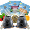 Sada Yerba Mate Green Matero bombilla PRE DVOCH
