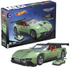 Mattel MEGA CONSTRUX HOT WHEELS ZBERATEĽSKÝ ASTON MARTIN VULCAN