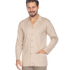 Pánske pyžamo Regina 463/24 2XL-3XL - Béžová / 3XL