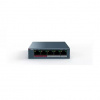 Switch Hikvision DS-3E0105P-E/M(B) 6 portov modrá (DS-3E0105P-E/M)