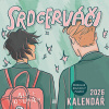 Srdcerváči 2026 - nástěnný kalendář - Alice Oseman