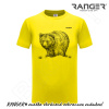 Tričko RANGER® - MEDVEĎ - a Žltá 3XL