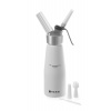 Sifon k výrobě šlehačky 0,5 l | HENDI, Kitchen Line inox;bílý