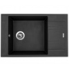 Granitový drez Sinks VARIO 780 Metalblack