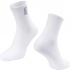 ponožky FORCE COLOUR krátké, bílé Velikost: L-XL/42-46