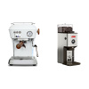 Ascaso Dream PID, Cloud White + Lelit William PL72