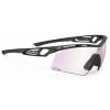 Rudy Project Tralyx + - Black Matte/ImpactX/Photochromic 2 Laser Red one size