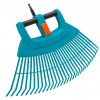 GARDENA Combisystem plastové vejárové hrable XXL vario 3107-20