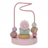 LITTLE DUTCH Labyrint motorický malý Fairy garden 7333LD