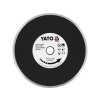 YATO Diamantový rezný kotúč 230 x 2,7 x 5,3 x 22,2 mm nepretržitý