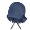 STERNTALER Detský UV klobúk s plachtičkou plátno UV 50+ farba modrá_355 STERNTALER_1511410 Veľkosť: 43cm