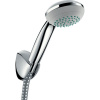 HANSGROHE Crometta 85 sprchová súprava, ručná sprcha 1jet Mono priemer 85 mm, sprchový držiak a sprchová hadica 160 cm, chróm, 27577000