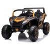 Mamido Buggy UTV 24 V 4 × 200 W zlaté (S-A032-GOLD)