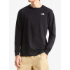 Tričko s dlhými rukávmi The North Face Evolution Simple Dome Regular LS - black