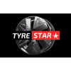 CMS C32-AERO 7.5x18 5x114.3 ET51 Complete Black Gloss
