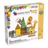 Magna-Tiles Magnetická stavebnica Safari 25 dielov 32x6x30