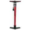 Podlahová pumpa na bicykel aj lopty červená 180 PSI ED-257379