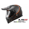 Prilba LS2 MX436 Pioneer Titanium