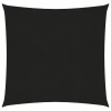 vidaXL Tieniaca plachta 160 g/m² čierna 2,5x2,5 m HDPE 311713