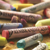 REMBRANDT suchý pastel /ks Odtieň: grey 3-704.3