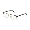 Dioptrické okuliare Gucci GG0131O 001 Veľkosť: 53