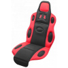 Autopoťah Race čierno / žltý