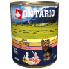 ONTARIO Dog Lamb, Rice and Sunflower Oil 800 g