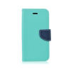 Fancy Book case - SAM Galaxy S7 (G930) mint-navy