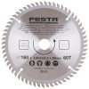 FESTA® Kotouč pilový na dřevo TCT SK 160×20/16×2,8 mm 60T 22313