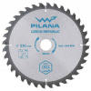 Pílový kotúč s SK plátkami 230x2,4x30 zuby 36 WZ, PILANA