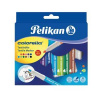 Sada popisovačov Pelikan Colorella na textil 12 farieb
