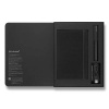 Smart writing set- Smart pen 3 + Smart zápisník linkovaný černý L (Moleskine)