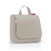 Reisenthel ToiletBag cestovní toaletní taštička 3 l Herringbone Sand