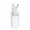 Forcell dátový nabíjací kábel type C / Apple Lightning