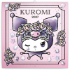 NOTIQUE Poznámkový kalendár Kuromi 2027, 30 x 30 cm