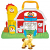 Kiddieland farma pre deti Activity s koníkom a vežou zvuková a hudobná 39800 farebná