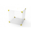 3DFOX FOX BOX pre 3D tlačiareň bielo/žltý - Základné